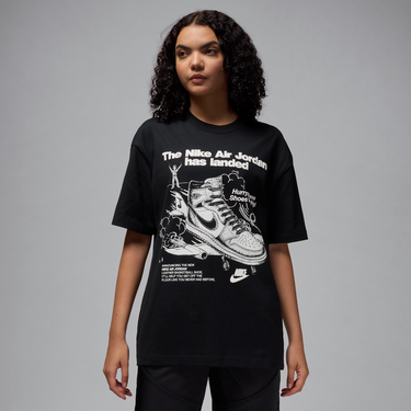 T-paita Jordan Jordan Graphic Print T-Shirt (Plus Size) Musta | HJ0136-010, 1