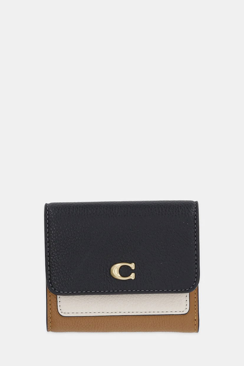 Lompakko Coach Coach Mila Leather Wallet Monivärinen | CAO14