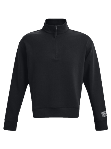 Huppari Under Armour Summit Knit 1/2 Zip Sweat Musta | 1377174-001