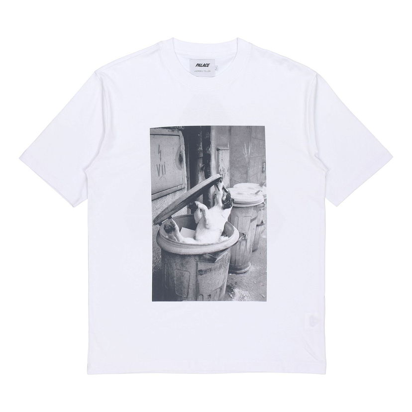 T-paita Palace Palace x Juergen Teller T-Shirt Valkoinen | P19TS302