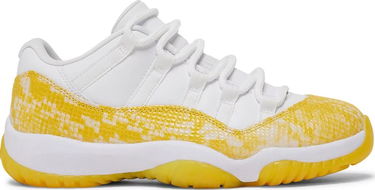 Tennarit ja kengät Jordan Air Jordan 11 Low “Yellow Snakeskin” W Keltainen | AH7860-107, 1