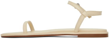 Asusteet Aeyde Aeyde Nettie Leather Sandals Beige | A11-FS-TATD08FL-123-100-007, 2
