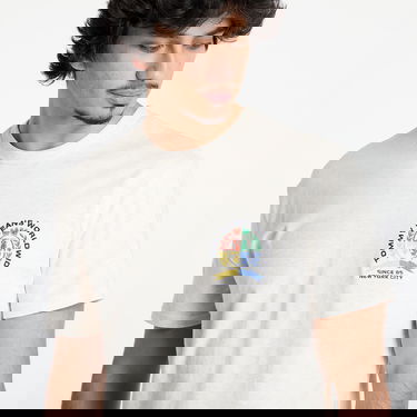 T-paita Tommy Hilfiger Tommy Jeans Regular Pop Crest Tee Beige | DM0DM20809 AE3, 4