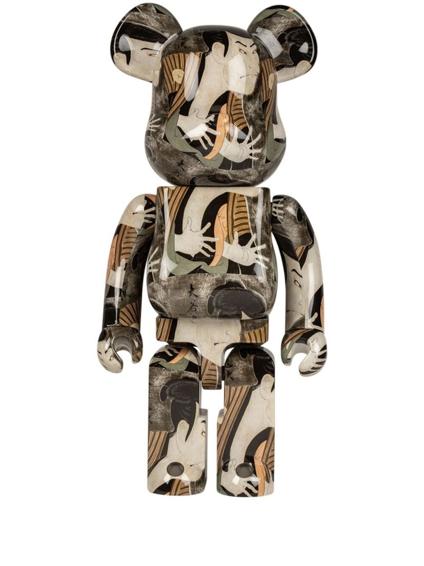 Keräilykelpoinen Medicom Toy Toshusai Sharaku Sansei Otanioniji no Ya Be@rbrick 400% figure - Multicolour Musta | MEDI006018953683