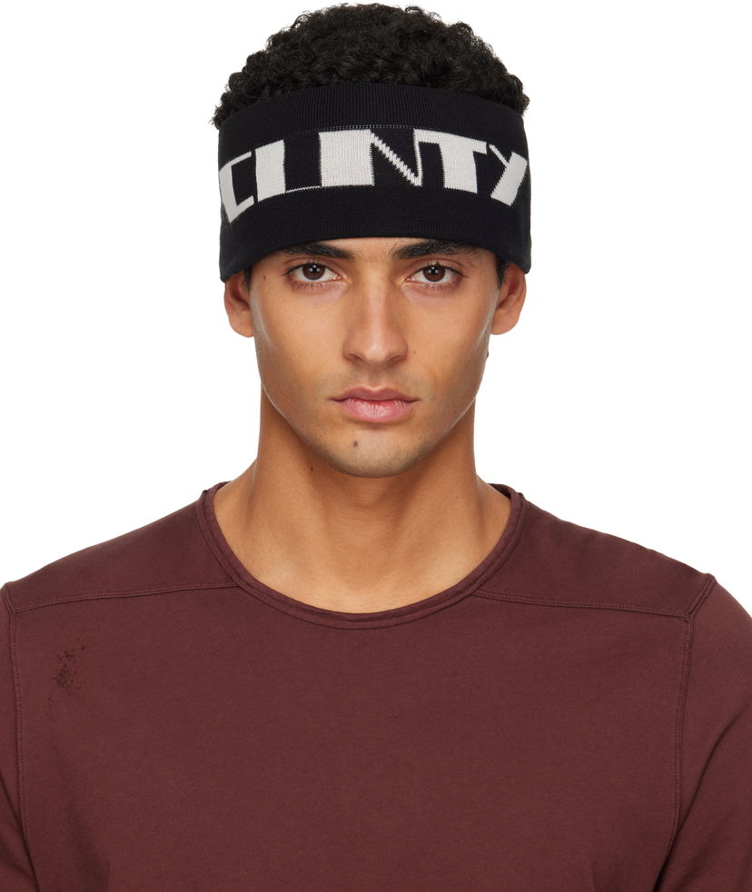 Hattu Rick Owens DRKSHDW Concordians Cotton Headband Burgundia | DA02E7480 KP2
