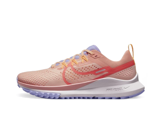 Juoksu Nike React Pegasus Trail 4 W Vaaleanpunainen | DJ6159-800