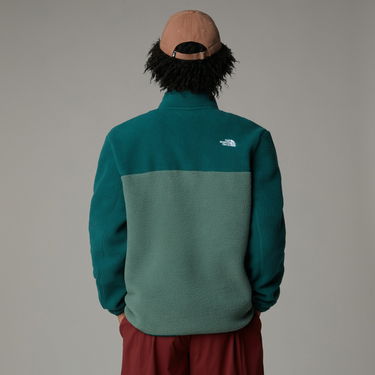 Huppari The North Face Quarter-Zip Fleece Jacket Musta | NF0A883S, 2