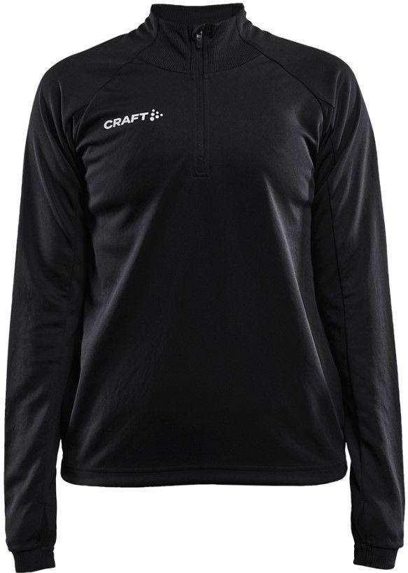 Huppari Craft EVOLVE Half-Zip Long-Sleeve Training Top Musta | 1910152-999000