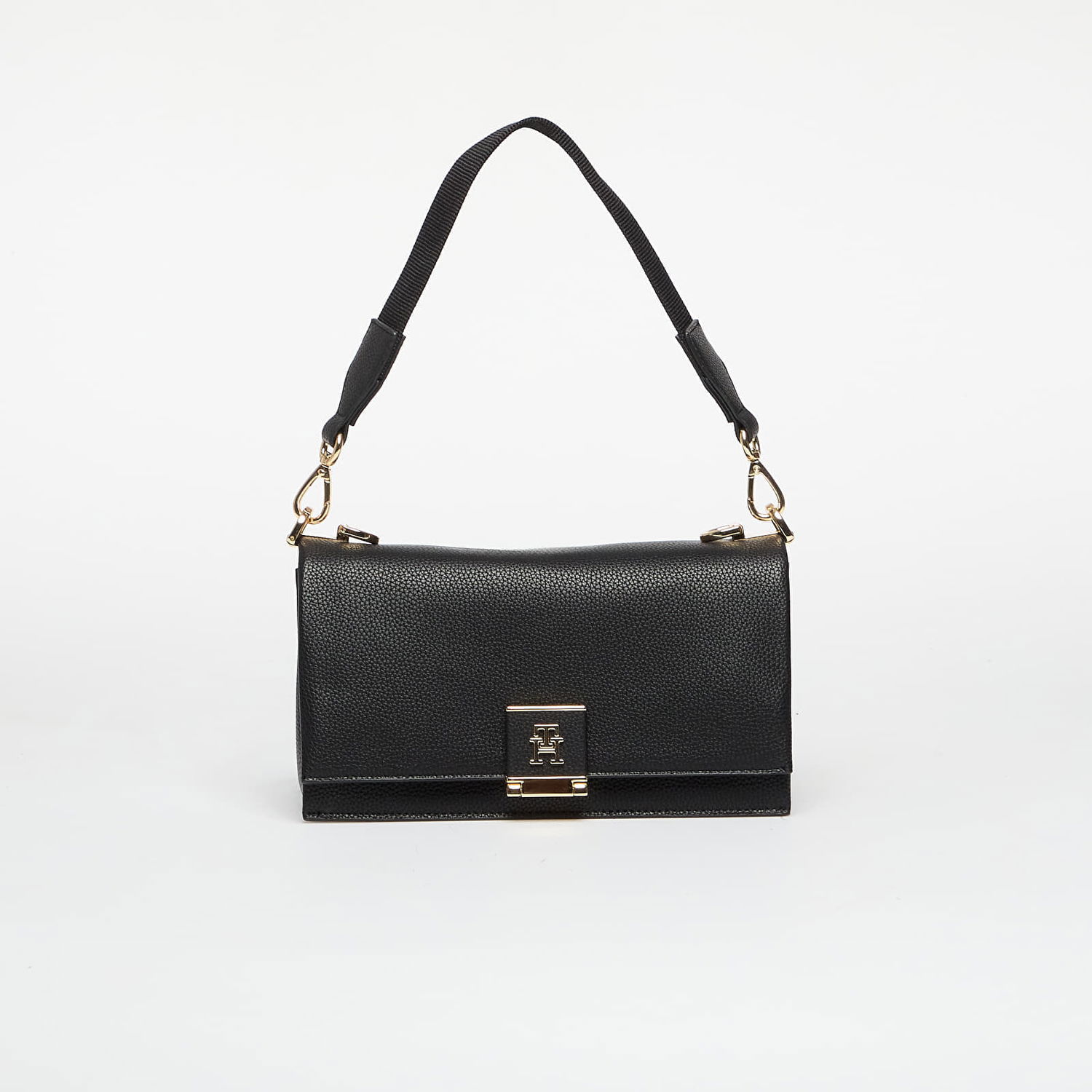Olkalaukku Tommy Hilfiger Tommy Hilfiger Crossover Shoulder Bag Musta | AW0AW17726 BDS, 0