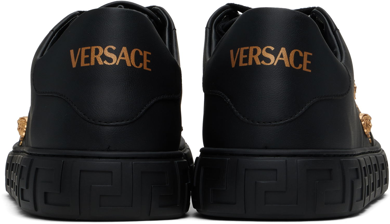 Vaatteet Versace Versace Studded Greca Musta | 1014460_1A13065, 1