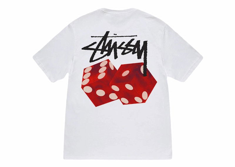 T-paita Stüssy Stussy Graphic Print T-Shirt Valkoinen | 1904971