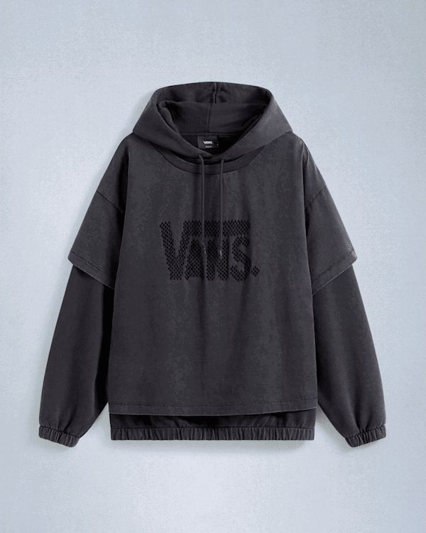 Huppari Vans Act Of Disagreement Lasered Hoodie Harmaa | VN000RSUEMQ