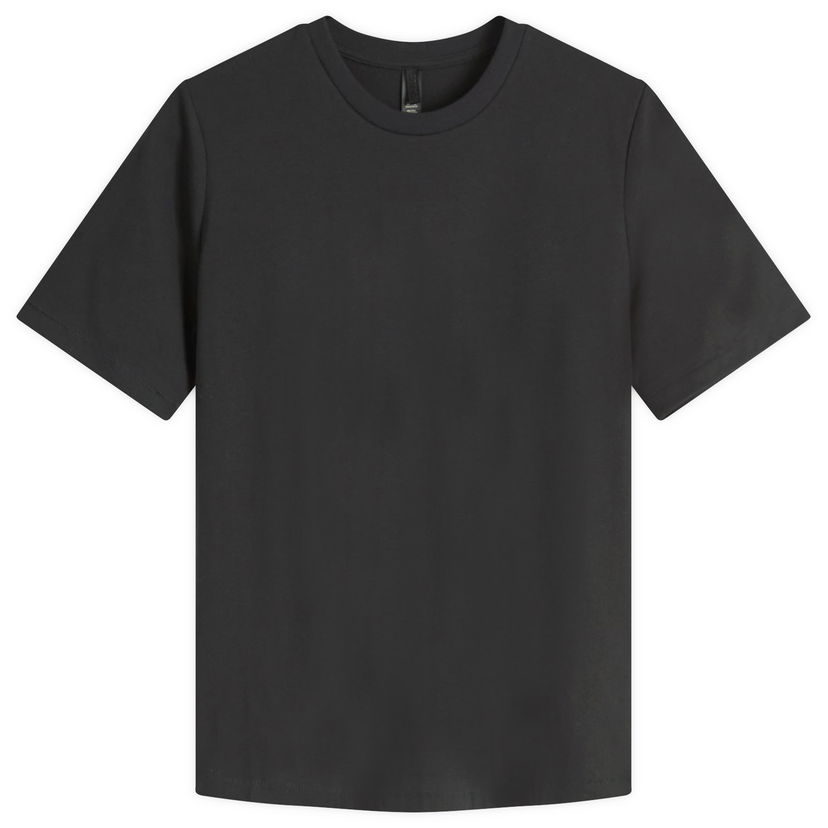 T-paita SKIMS Relaxed Fit T-Shirt, Size Large Musta | SS-STT-6975W-ONYX