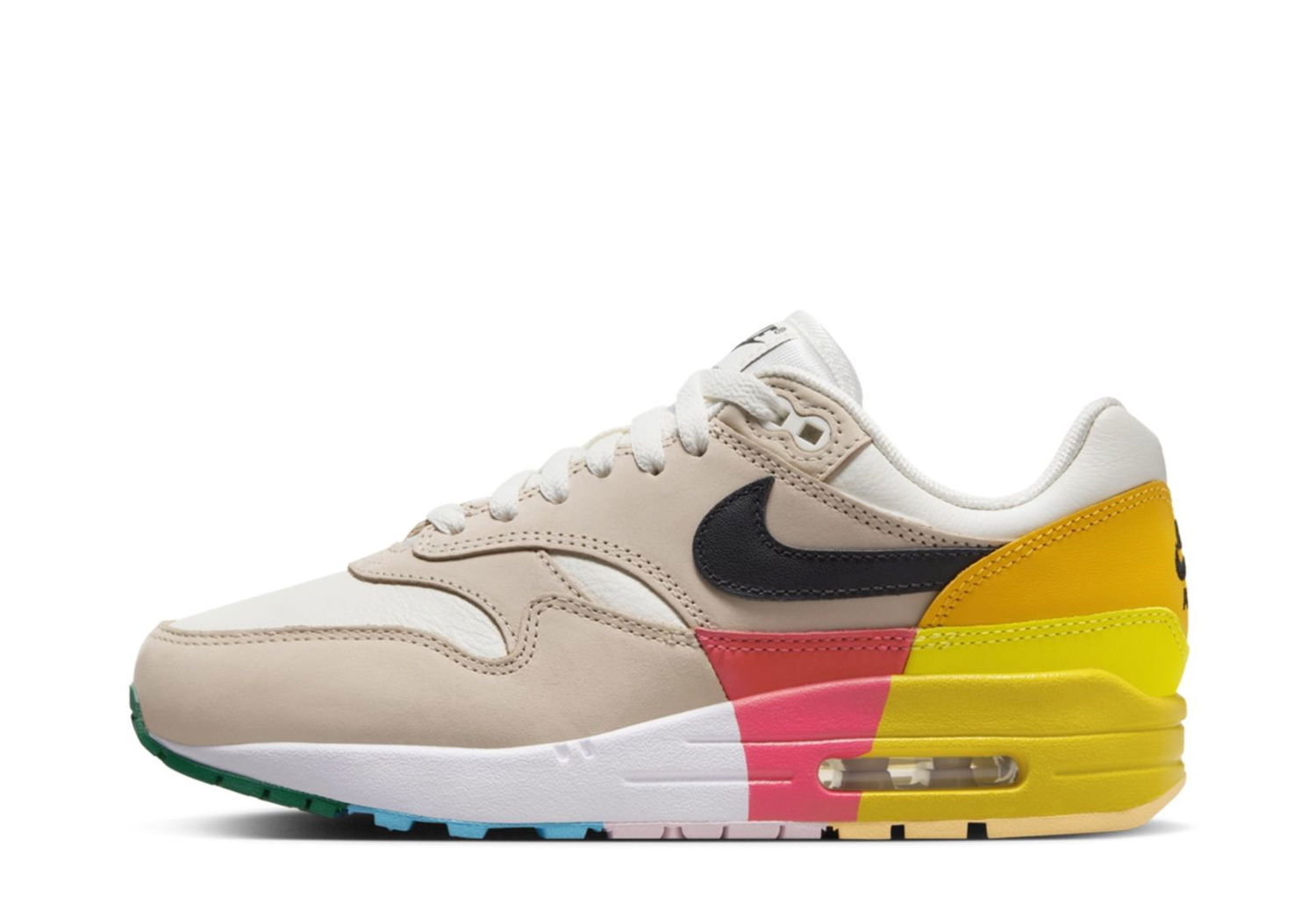 Tennarit ja kengät Nike Air Max 1 "Tan Multi-Color" Monivärinen | FQ2538-100, 1