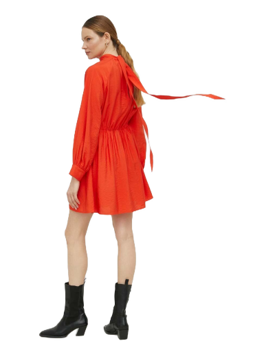 Mekko Samsoe Samsoe Ebbali Dress Oranssi | F23100199