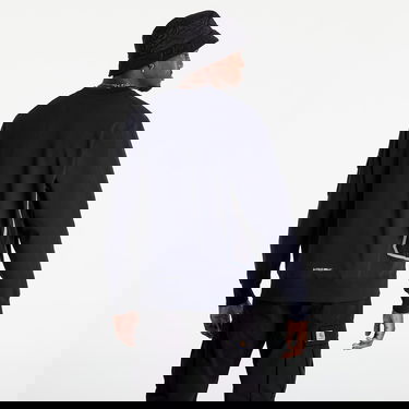 Huppari A-COLD-WALL* Polygon Technical Crewneck Musta | ACWMW079 Black, 3