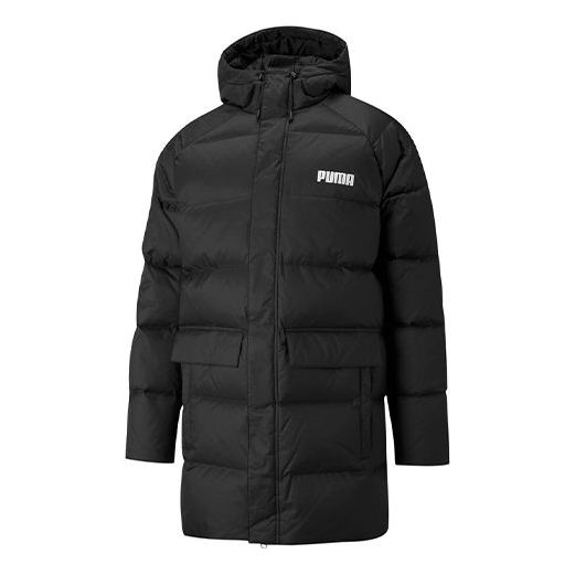 Puffer takki Puma Solid Down Jacket Musta | 846326-01