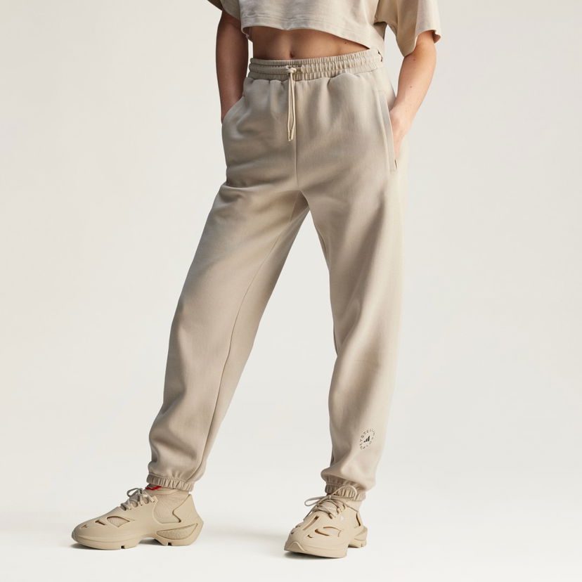 Verryttelyhousut adidas Performance Loose Fit Sweatpants Beige | JI5168