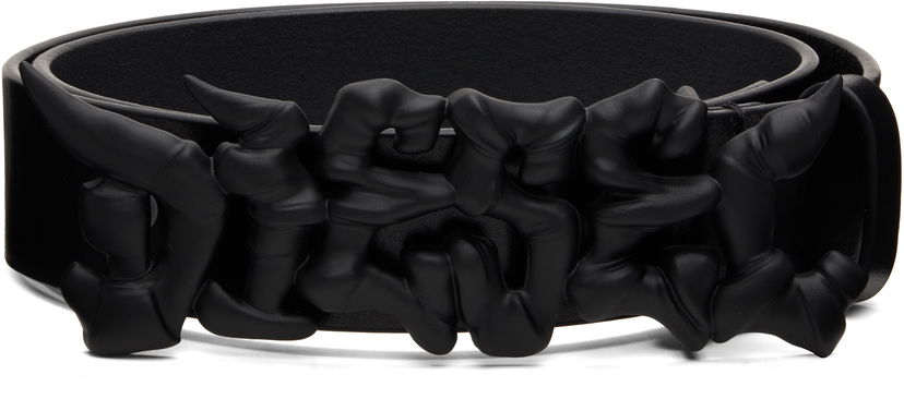 Vyöt Diesel B-Graffiti Belt Musta | X10598-PR666-T8013