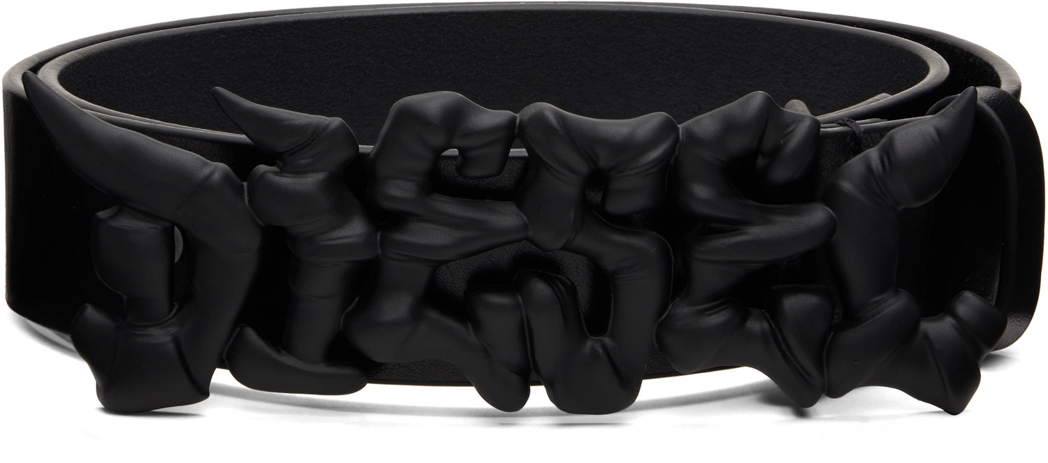 Vyöt Diesel B-Graffiti Belt Musta | X10598-PR666-T8013, 0