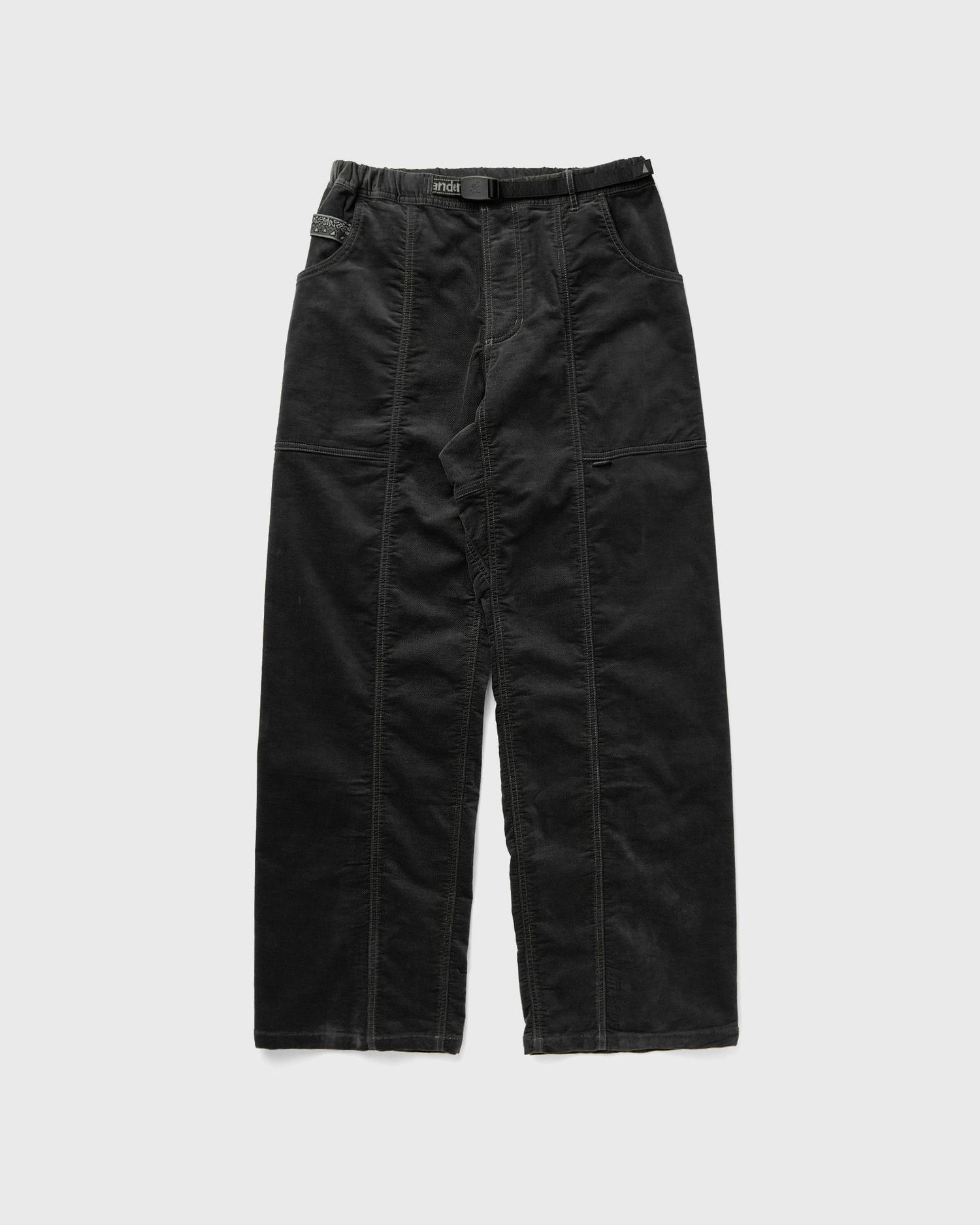 Housut GRAMICCI and wander Corduroy Gadget Pants Musta | GUP4-F3011-M-CHARCOAL, 0