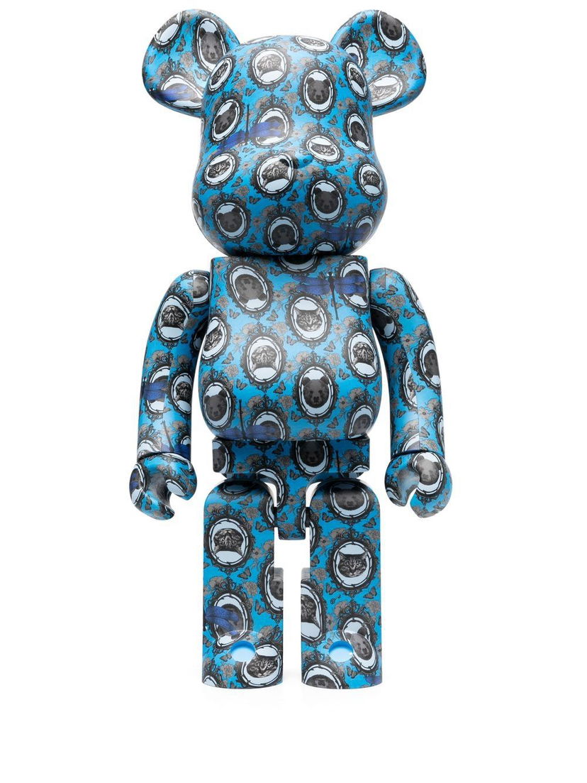 Keräilykelpoinen Medicom Toy Be@rbrick Robe Japonica Mirror collectible - Blue Sininen | 1000ROBE19465141