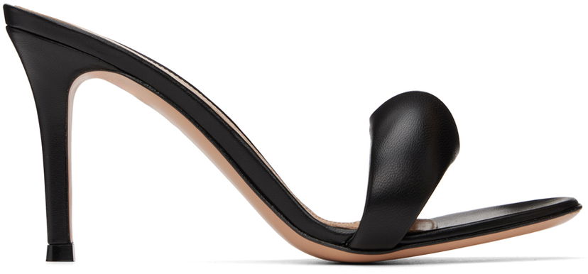 Tennarit ja kengät Gianvito Rossi Bijoux 85 Heeled Sandals Musta | G18550-85RIC-NAP