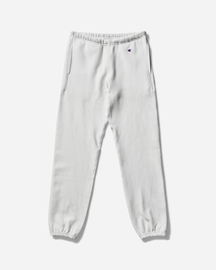 Verryttelyhousut Champion Reverse Weave Joggers Valkoinen | C5A201 X010