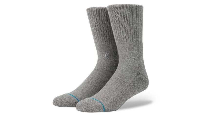 Sukat Stance Icon Heather Socks Harmaa | M311D14ICO-GRH