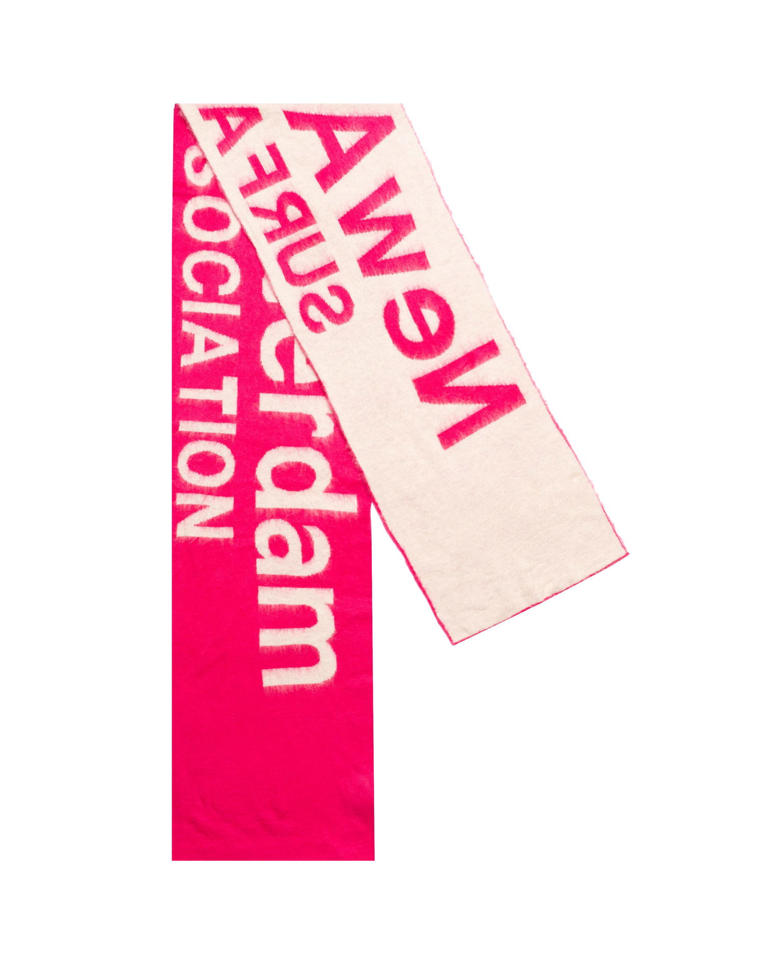 Huivi New Amsterdam Surf Association FUZZY NAME SCARF Vaaleanpunainen | 2502137003, 0