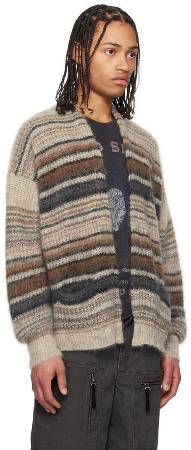 Villapaita ISABEL MARANT Isabel Marant Danah Striped Open Cardigan Monivärinen | 25PCA0014HA-C1L09H, 4