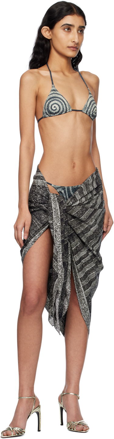 Uimapuvut Jean Paul Gaultier Jean Paul Gaultier 'The Spirale' Sarong Monivärinen | 25/34-U-JU175-C596-000203, 3
