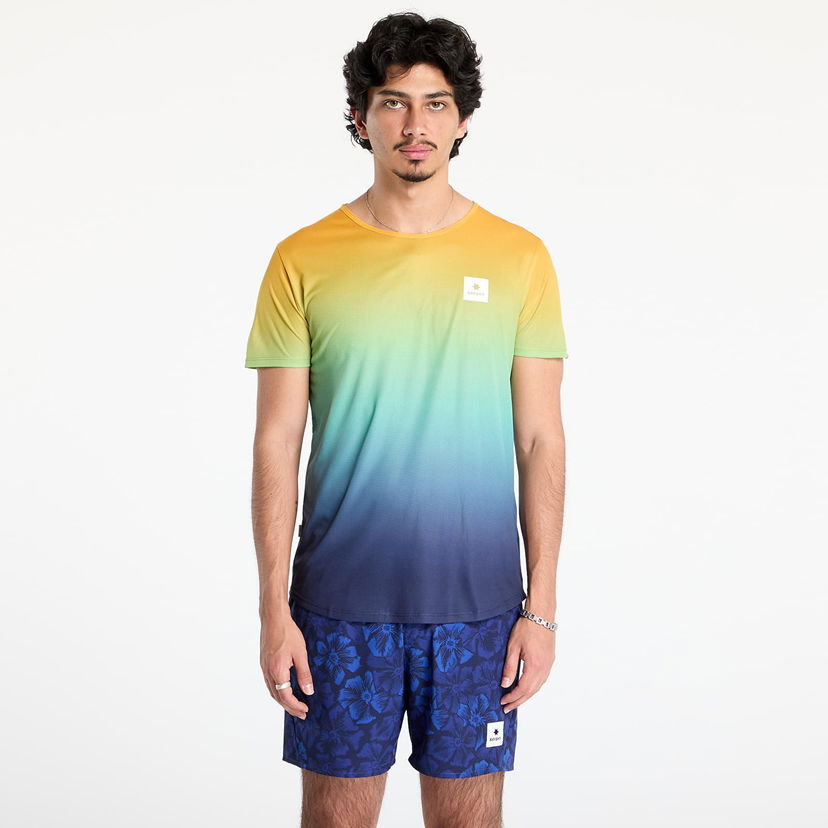 T-paita Saysky SAYSKY Drip Dye Flow T-Shirt Monivärinen | NMRSS60C1032