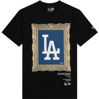 T-paita New Era Los Angeles Dodgers Circus Graphic T-Shirt Musta | 60431226
