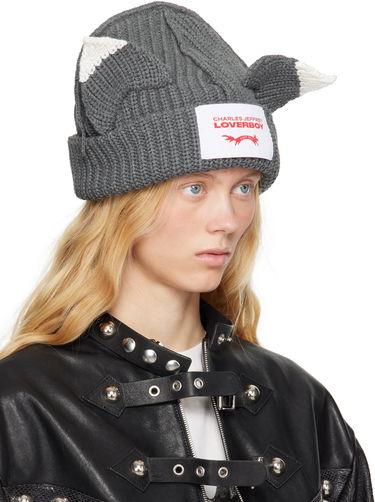 Pipo Charles Jeffrey Loverboy Charles Jeffrey LOVERBOY Chunky Ears Beanie Harmaa | 54130306, 3