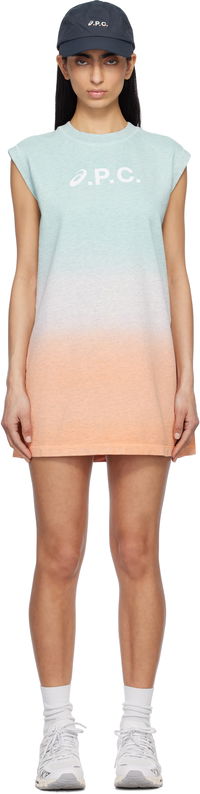 A.P.C. ASICS Edition Valey Minidress