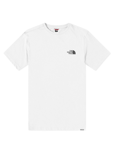 T-paita The North Face Simple Dome Tee Valkoinen | NF0A2TX5FN4