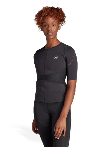 T-paita adidas Originals Stella McCartney TruePurpose Musta | IB6780