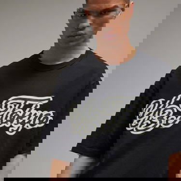 T-paita Y-3 Graphic Tee Musta | IQ2140, 6