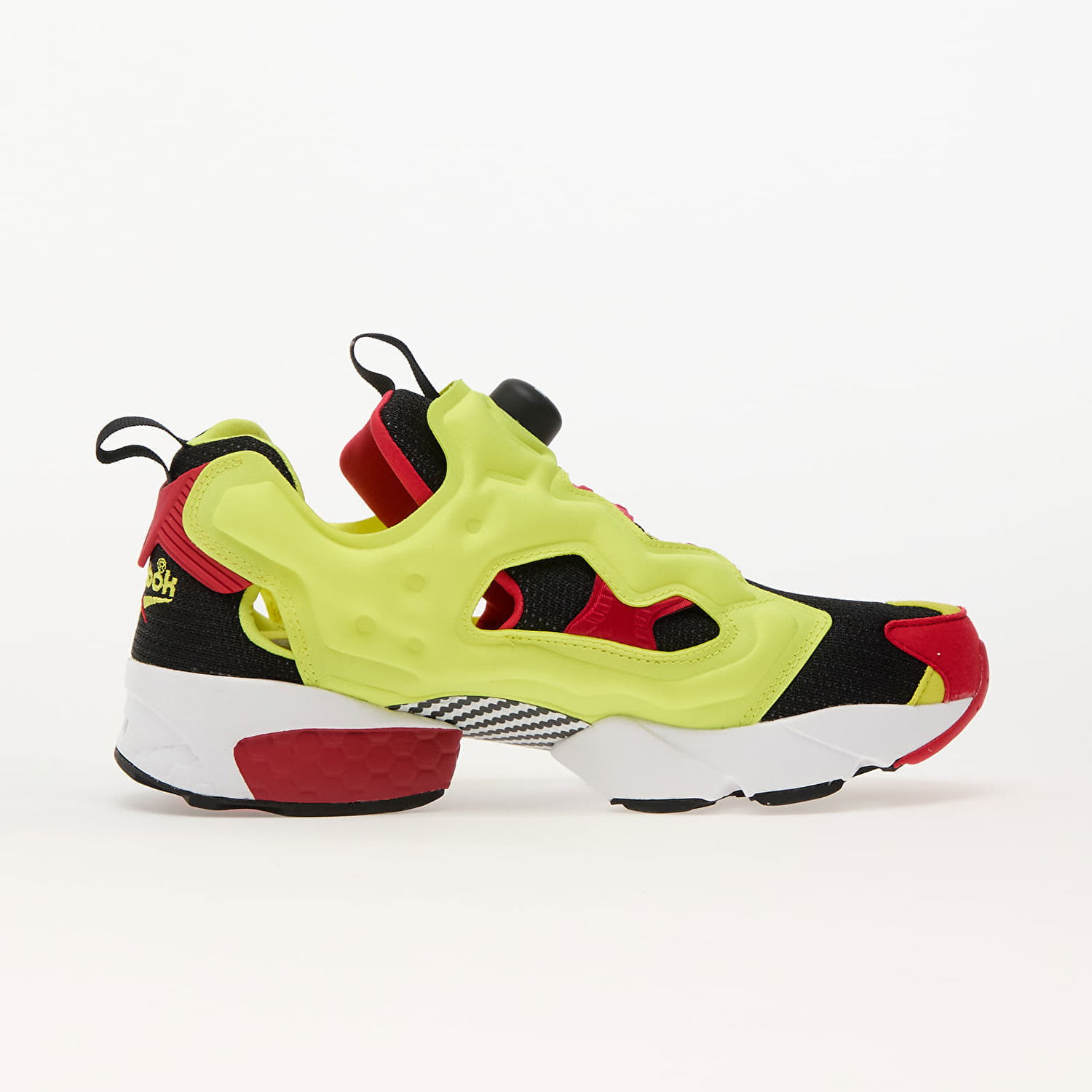 Tennarit ja kengät Reebok Instapump Fury 94 Hyper Green/ Vector Red/ Core Black Vihreä | 100074910, 1