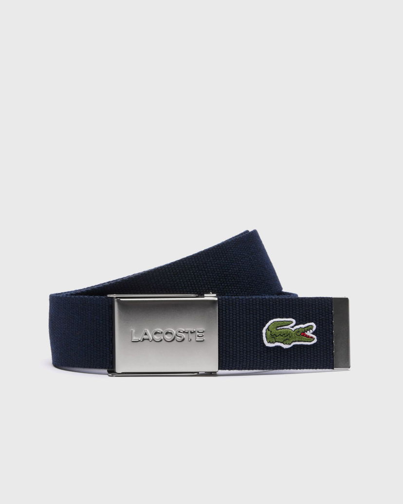 Vyöt Lacoste Lacoste 40 Woven Strap 110 CM Tummansininen | RC2012-166