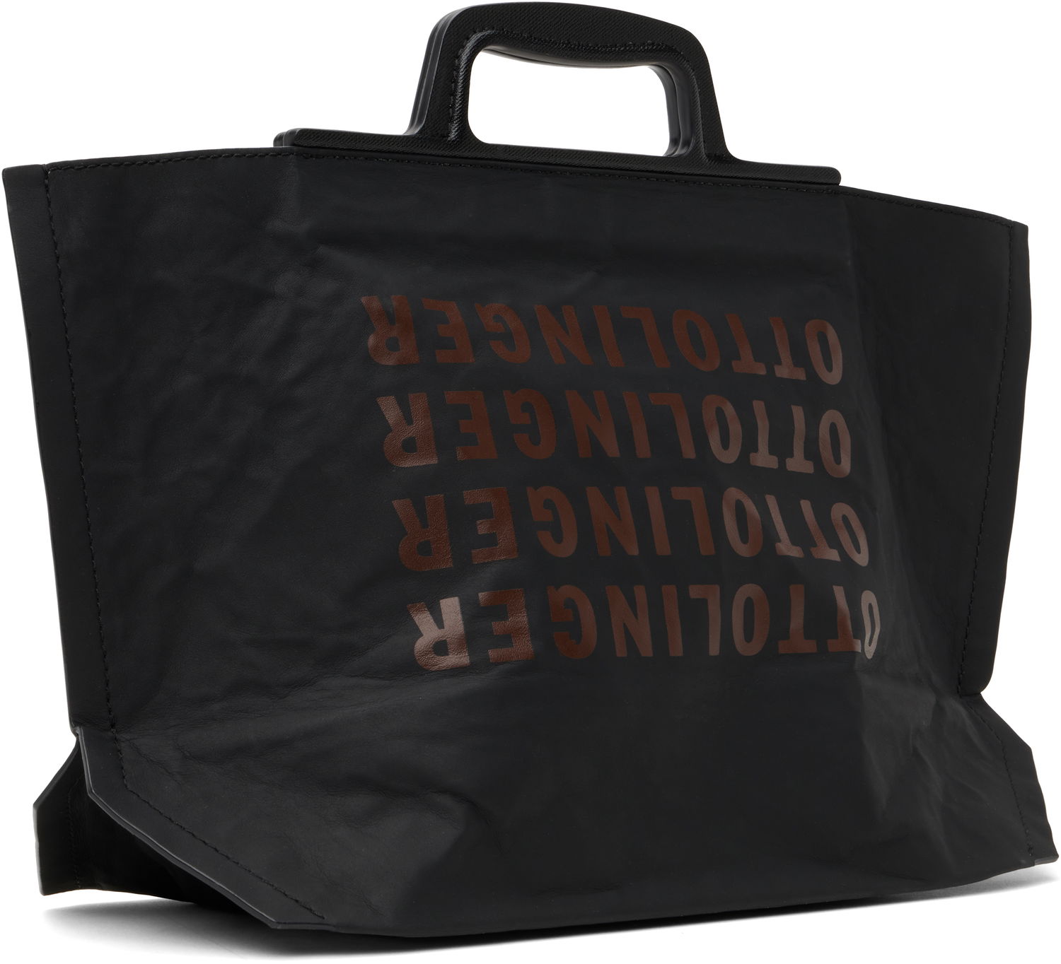 Kangaskassi Ottolinger Ottolinger Frozen Tote Bag ECCO.kollektive Edition Musta | 920012790000, 1