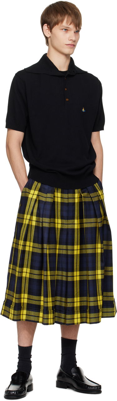 Poolopaita Vivienne Westwood Vivienne Westwood Alex Knit Polo Musta | 2701001P-Y001V-, 3