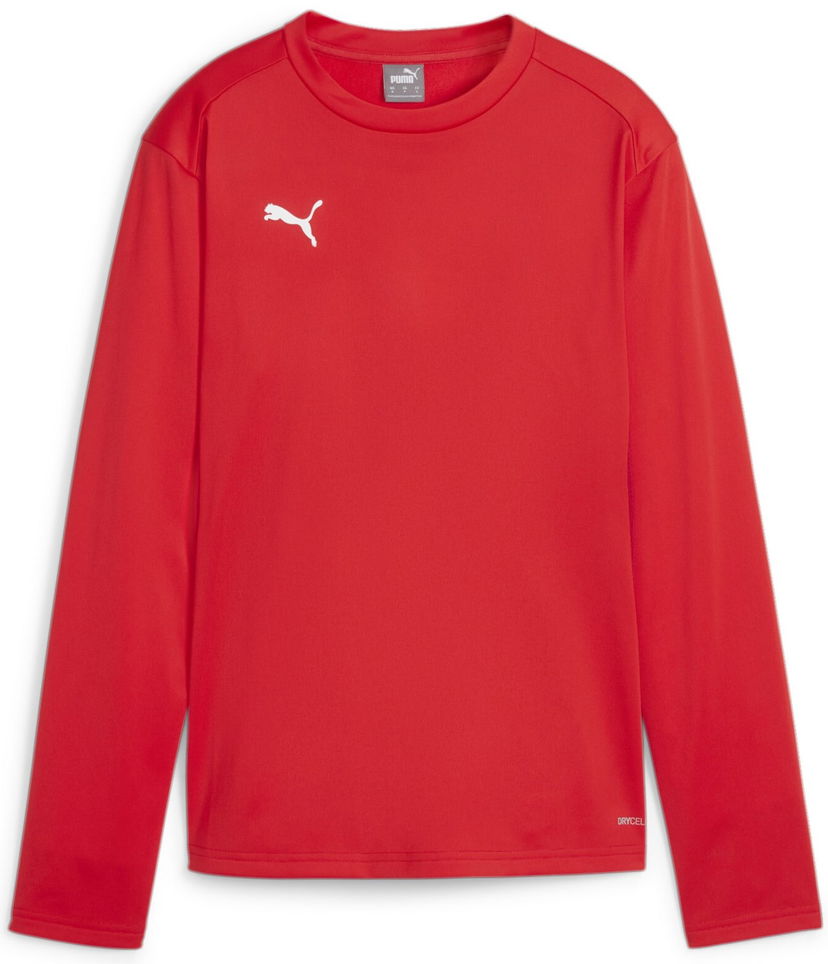 Huppari Puma teamGOAL Training Sweat Wmns Punainen | 658652-01