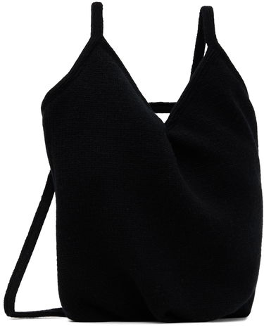 Olkalaukku We11done We11done Mini Touch Knit Shoulder Bag Musta | WD-AB3-23-481-U-BK, 1