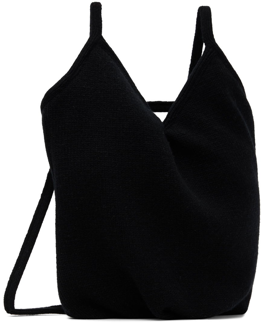 Olkalaukku We11done We11done Mini Touch Knit Shoulder Bag Musta | WD-AB3-23-481-U-BK, 1