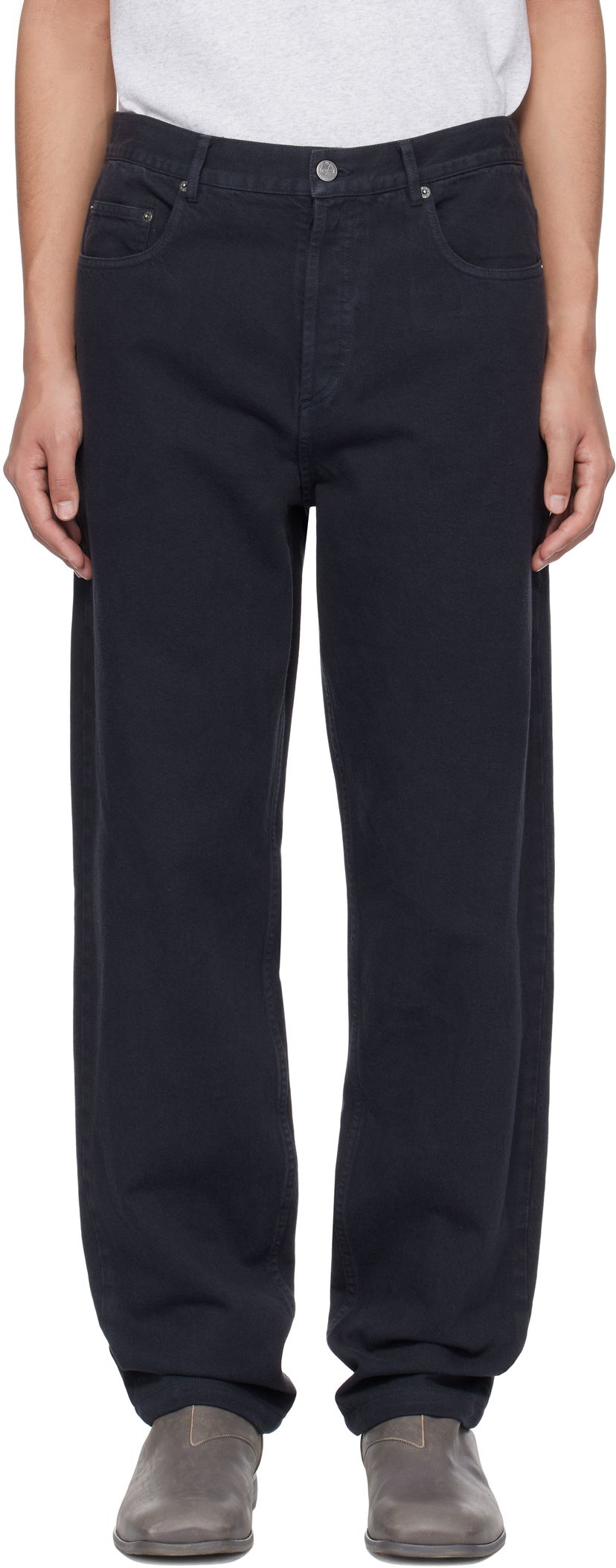 Jeans A.P.C. Fairfax Jeans Musta | COGZV-M09156