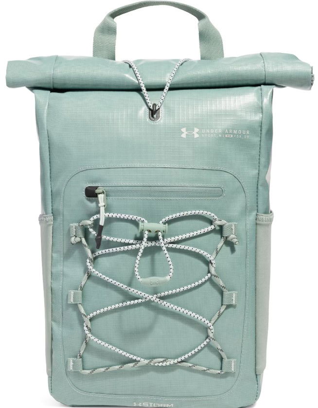 Reppu Under Armour UA Summit Roll-Top Backpack Vihreä | 1382311-348