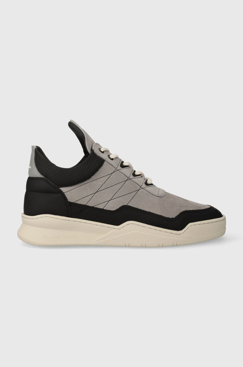 Tennarit ja kengät Filling Pieces Filling Pieces Low Top Tweek Harmaa | 10127681878