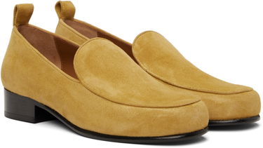 Kengänhoito BY FAR BY FAR Alfred Suede Loafers Keltainen | MWFFC023KL007BR052PL, 3